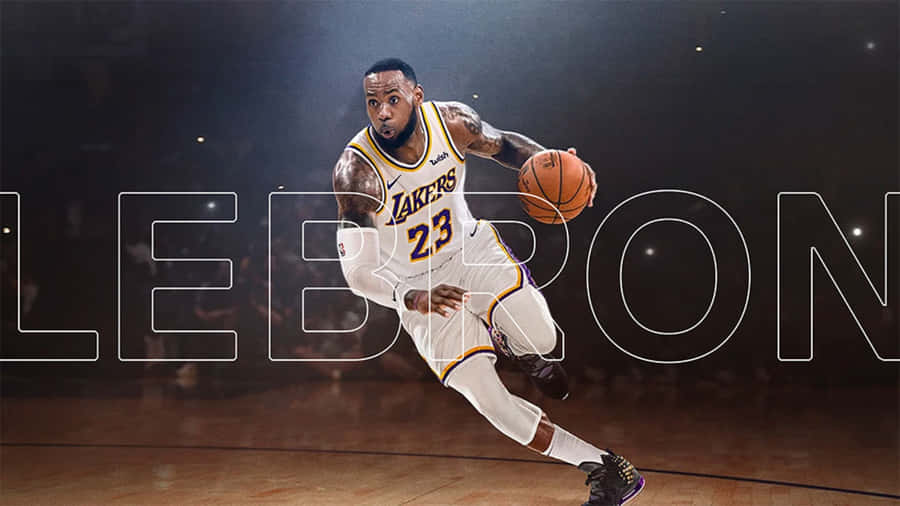 LeBron James durante un partido