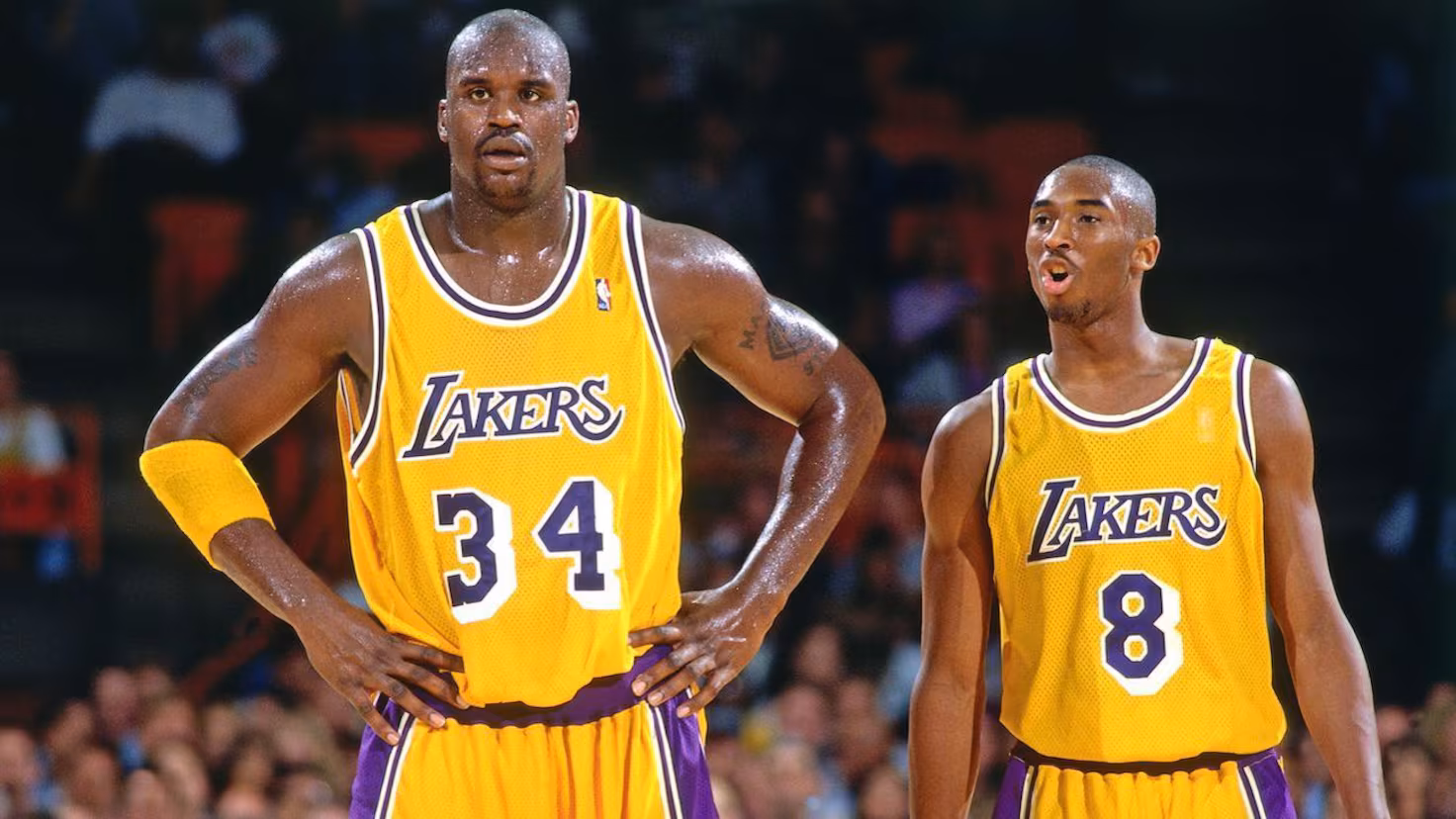 Shaquille O'Neal en acción durante un partido