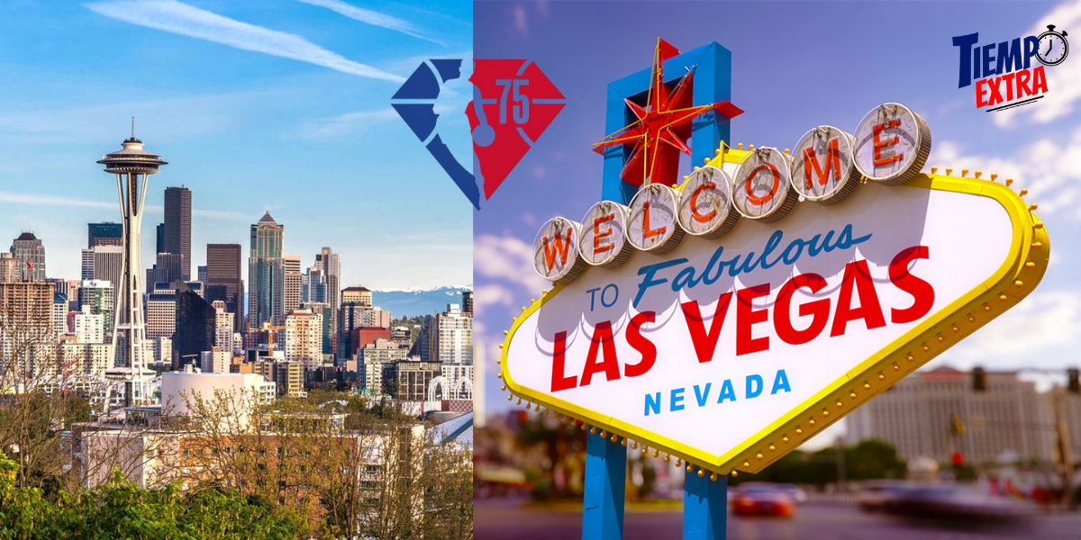 Vista panorámica de Las Vegas, posible sede del equipo de LeBron James